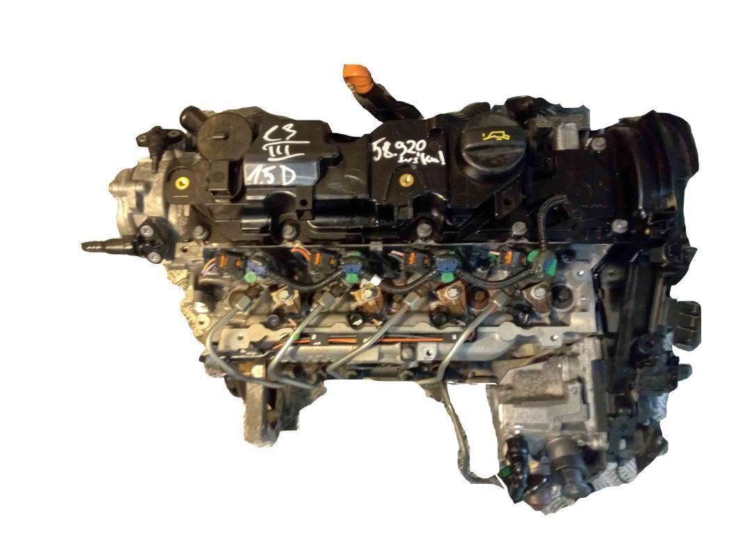 Motor BH02 Citroen C3 III 1.6 BlueHDi (75 cv) start/stop