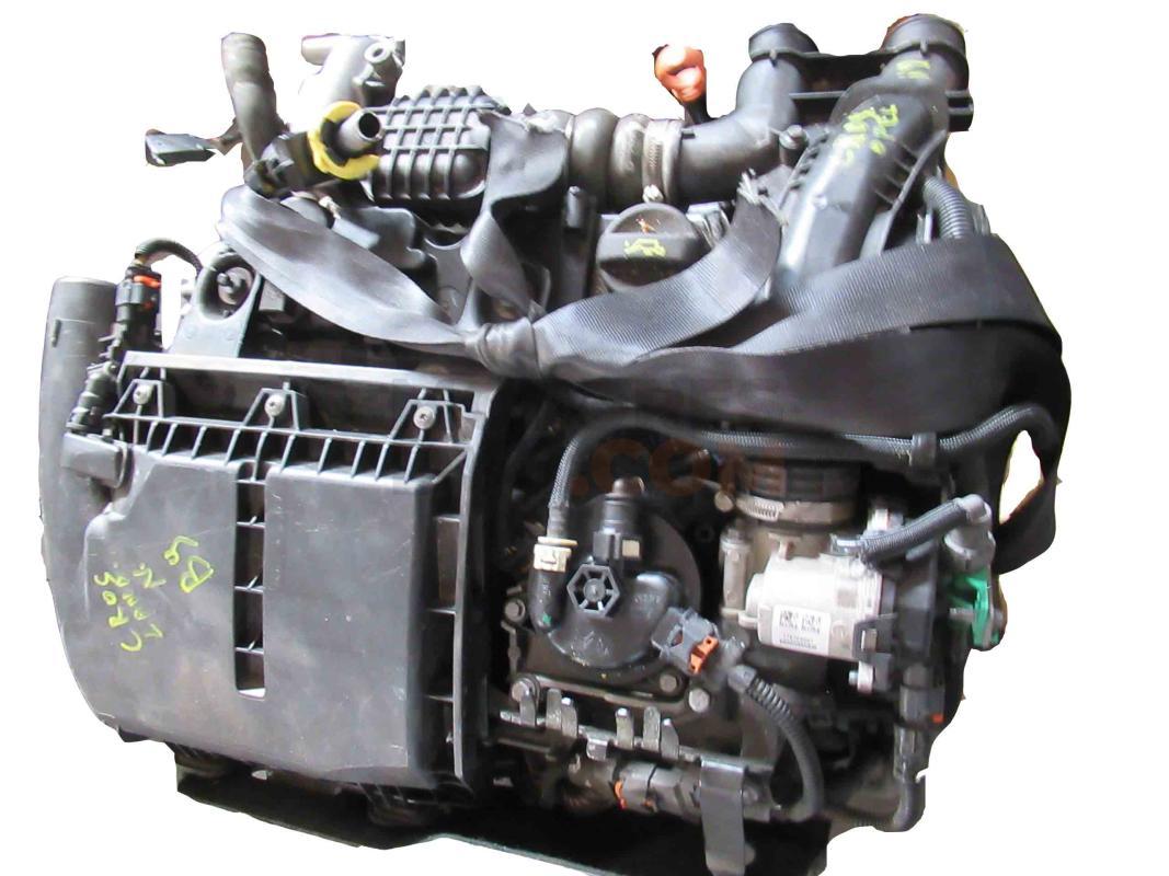 Motor BH02 Opel Crossland X 1.6 (99 cv)