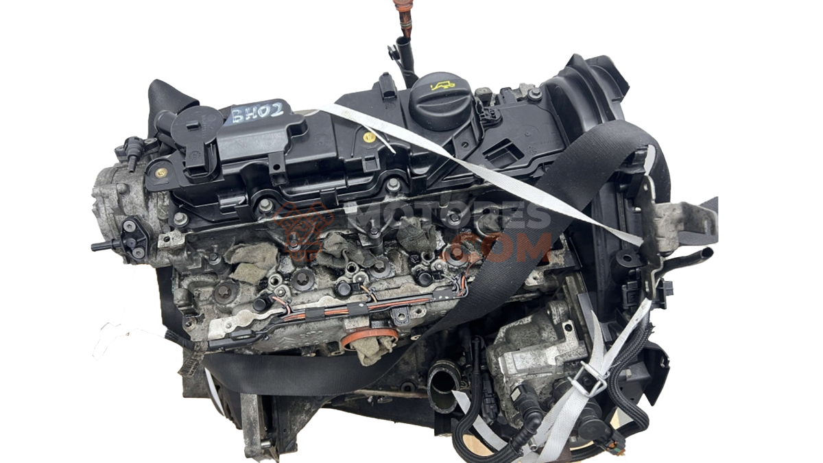 Motor BH02 Peugeot 308 I 1.6 HDI (92 CV)
