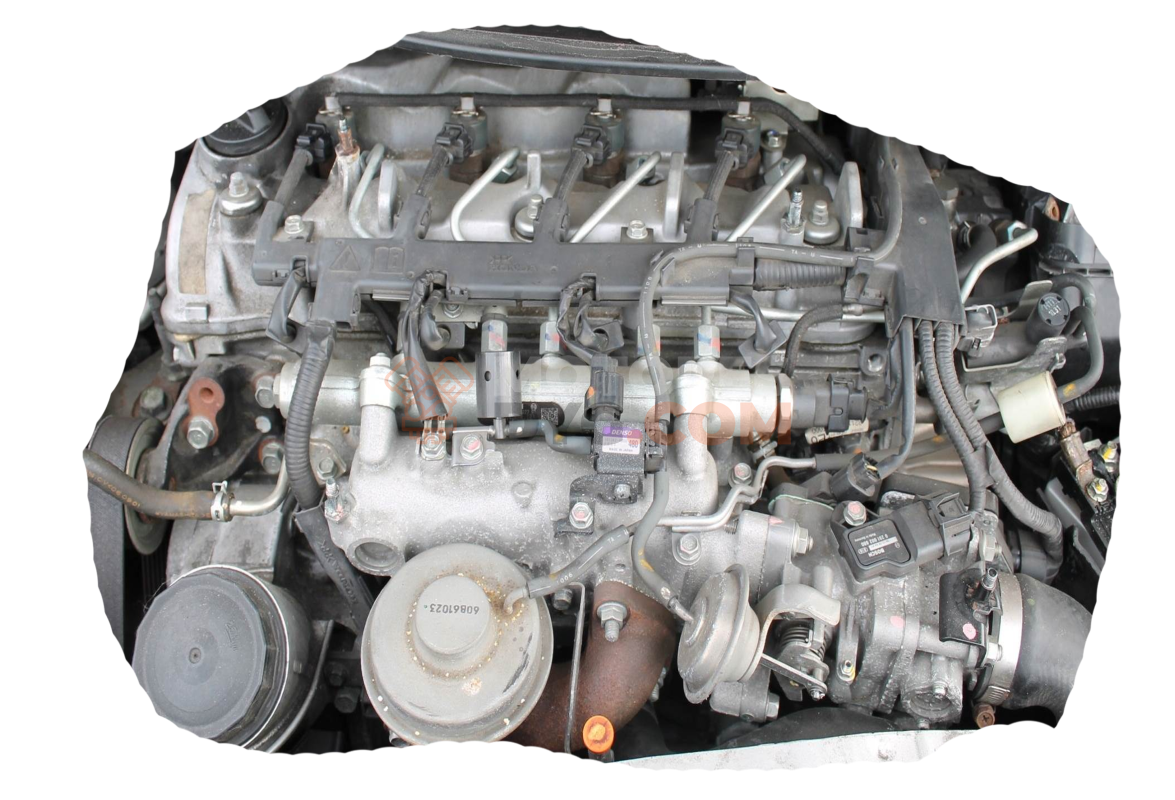 Motor bhp Ford Transit Connect 1.8 TDCI (90 cv)