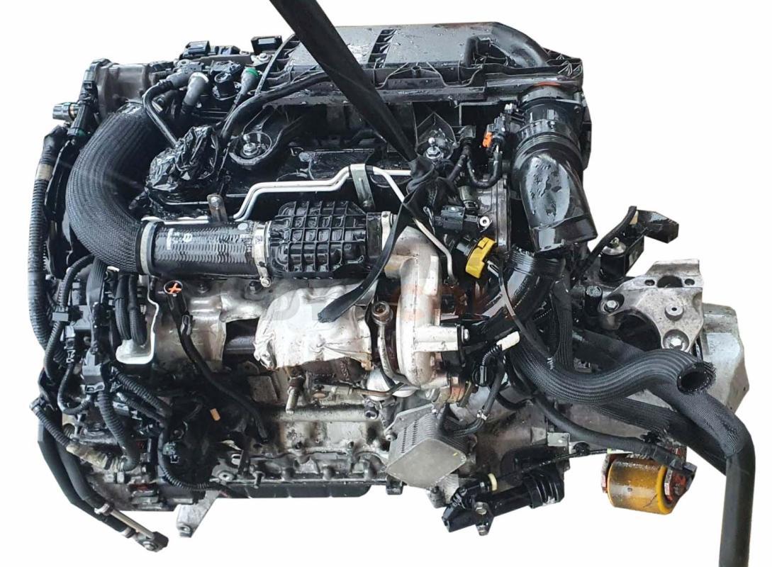 Motor BHR Citroen C3 I (Fase II, 2005) 1.4 HDi (68 cv)
