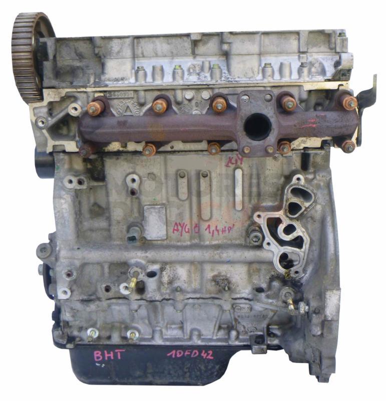 Motor BHT Citroen C3 I (Fase I, 2002) 1.4 HDi 16V (90 cv)