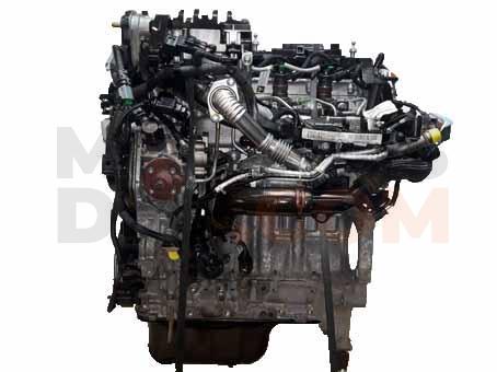 Motor BHW (DV6FE) Citroen C3 III 1.6 BlueHDi (75 cv) 83g start/stop