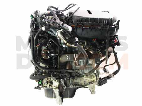 Motor BHW (DV6FE) Citroen C3 III 1.6 BlueHDi (75 cv) start/stop