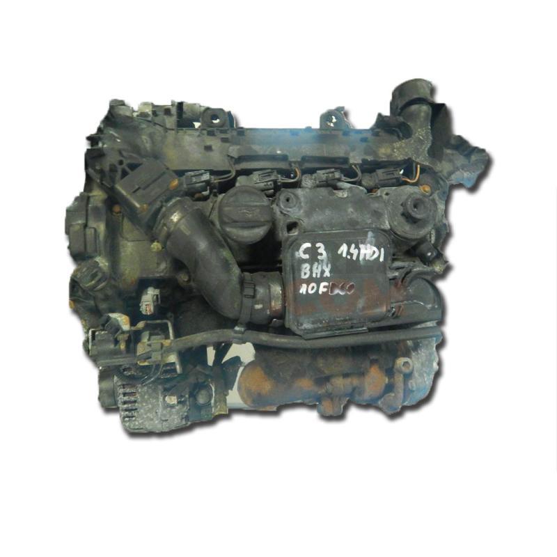 Motor bhx Citroen C2 (Fase II, 2008) 1.4 HDi 8V (68 cv)