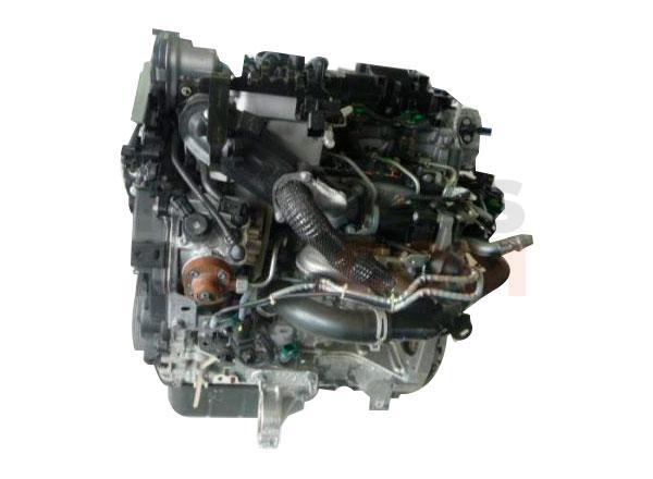 Motor BHX (DV6FCU) Citroen JUMPY Furgón (2016) 1.6 BlueHDI (115 cv)
