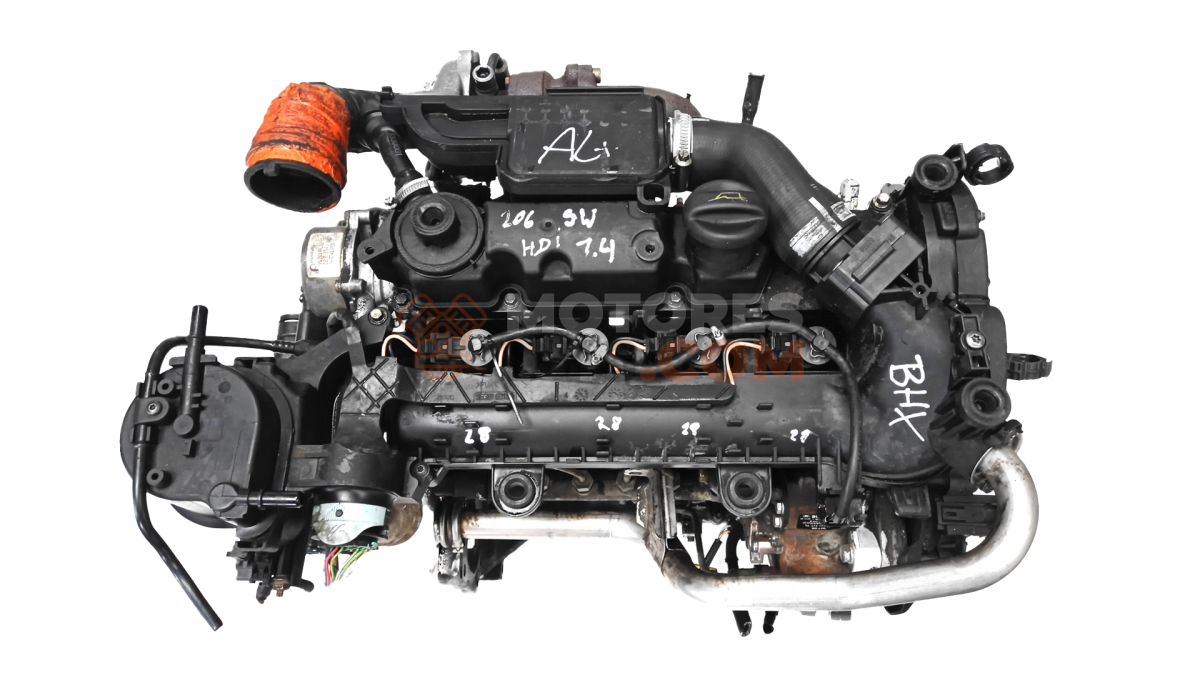 Motor BHX Peugeot 208 1.4 HDi (68 cv) FAP