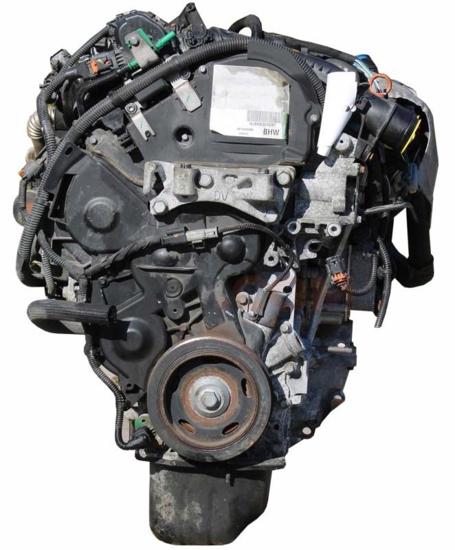 Motor BHY Citroen C3 I (Fase I, 2002) 1.6i 16V (109 cv)