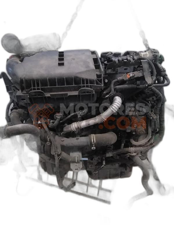 Motor BHY (DV6FD) Citroen C3 II 1.6 e-HDi (92 cv) EGS