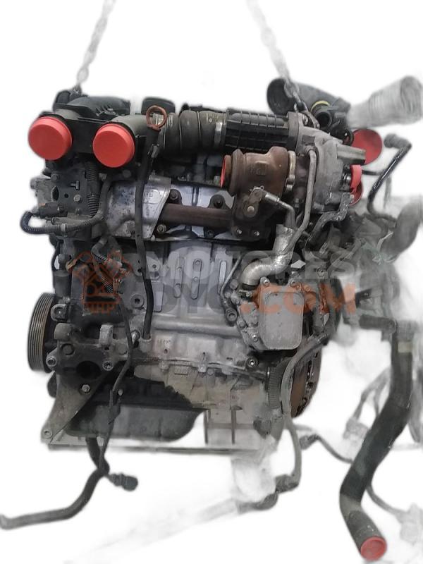 Motor BHY (DV6FD) Citroen C3 II 1.6 HDi (112 cv) FAP