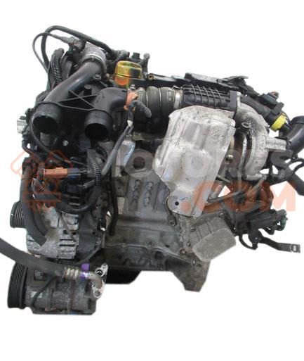 Motor BHY DV6FD Citroen C3 II (Fase II, 2013) 1.6 BlueHDI (99 cv) start/stop