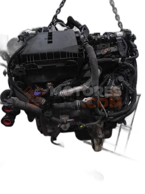 Motor BHY (DV6FD) Citroen C3 II (Fase II, 2013) 1.6 BlueHDI (99 cv) start/stop