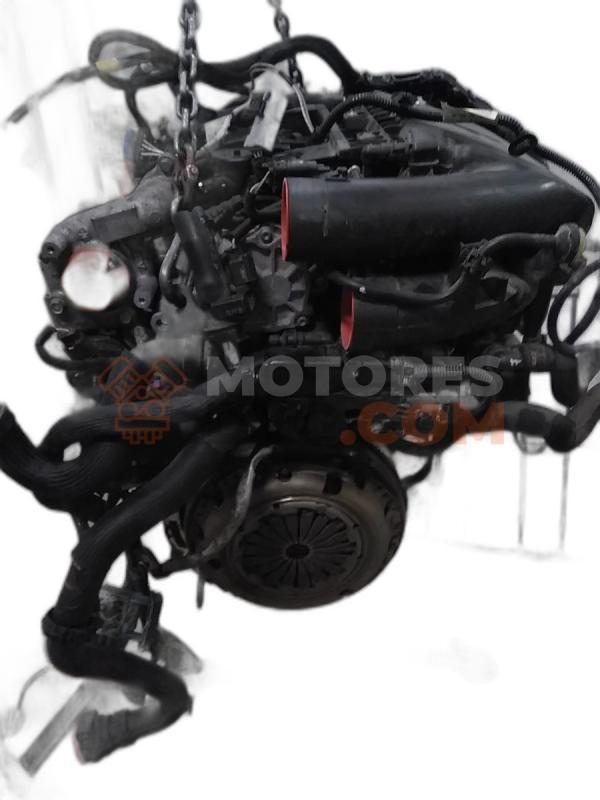 Motor BHY (DV6FD) Citroen C3 II (Fase II, 2013) 1.6 BlueHDI (99 cv) start/stop