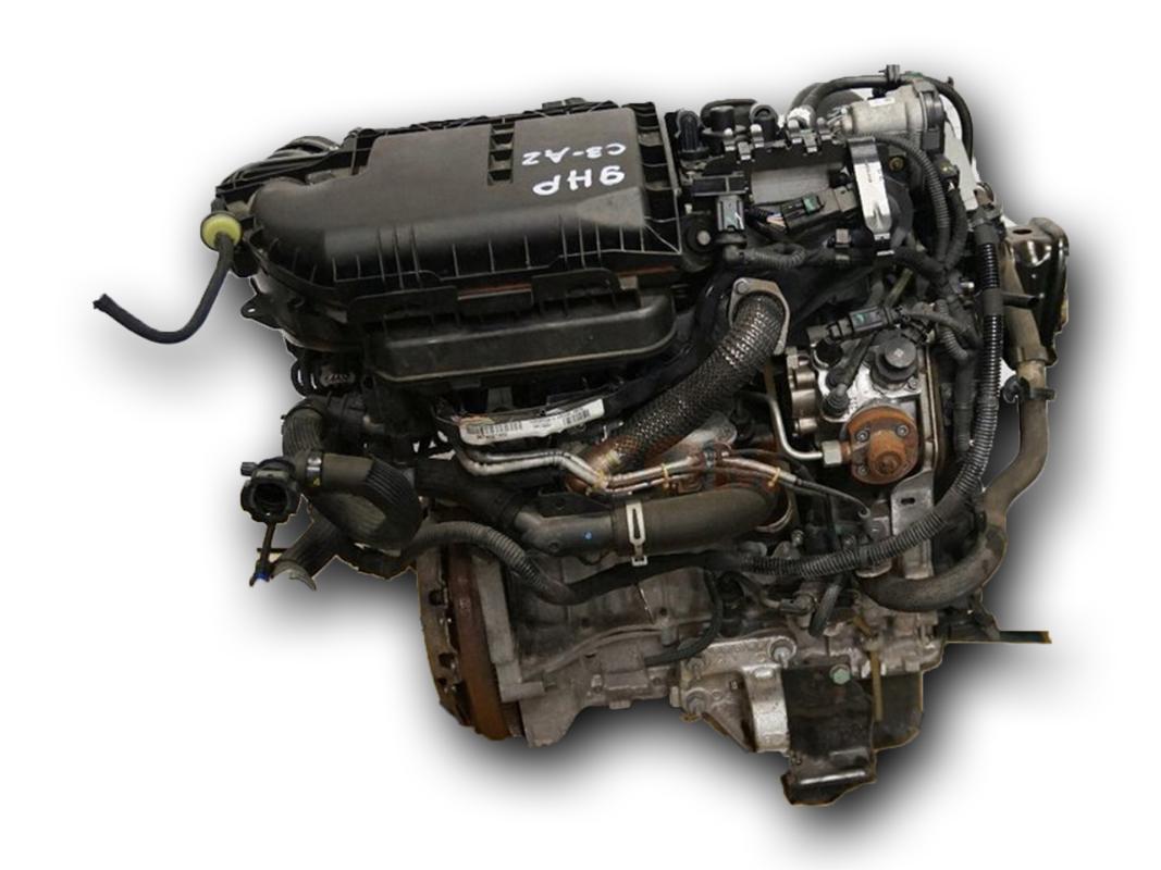 Motor BHY (DV6FD) Citroen C4 Cactus 1.6 BlueHDi (99 cv)