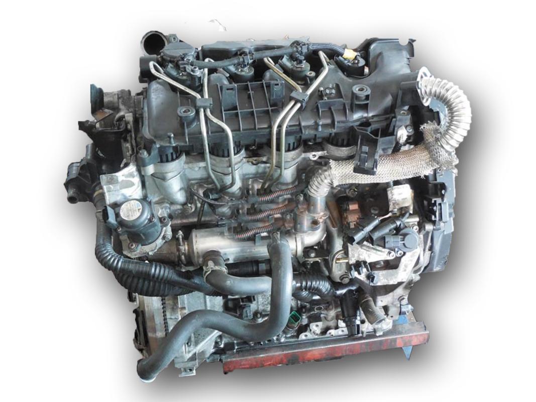 Motor BHY (DV6FD) Citroen C4 II Grand Picasso (Fase II, 2016) 1.6 BlueHDI (99 cv) S&S