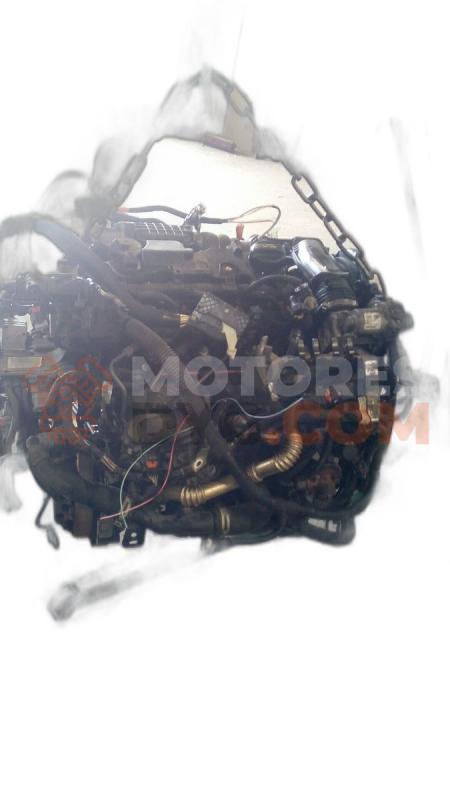 Motor BHY (DV6FD) Citroen C4 II Grand Picasso (Fase II, 2016) 1.6 BlueHDI (99 cv) S&S