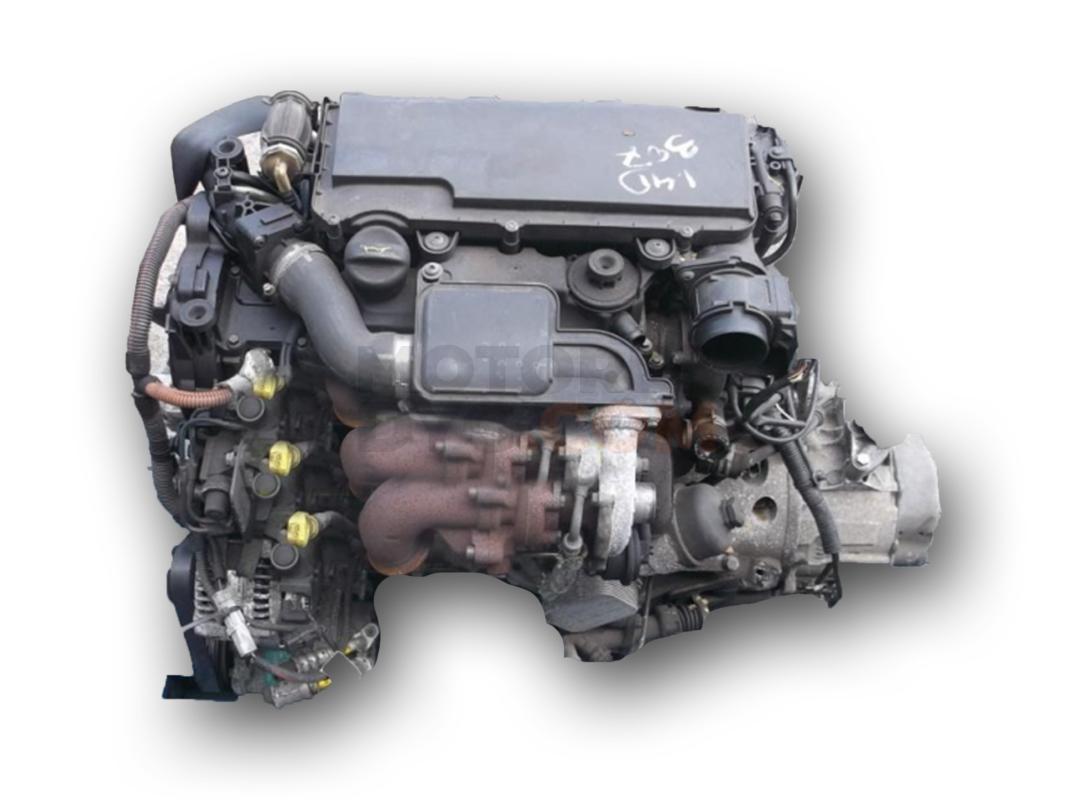 Motor BHY (DV6FD) Citroen C4 II Picasso (Fase II, 2016) 1.6 BlueHDi (99 cv) S&S