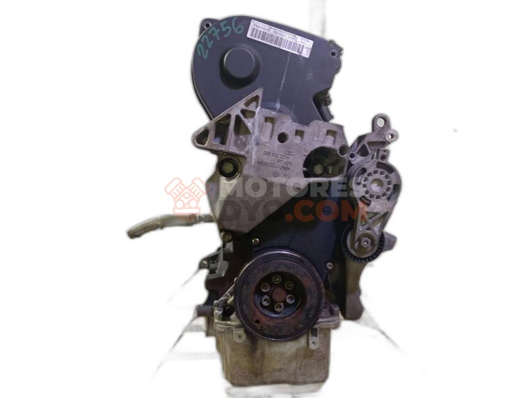 Motor BHZ Audi A3 (8P) S3 quattro (256 CV)