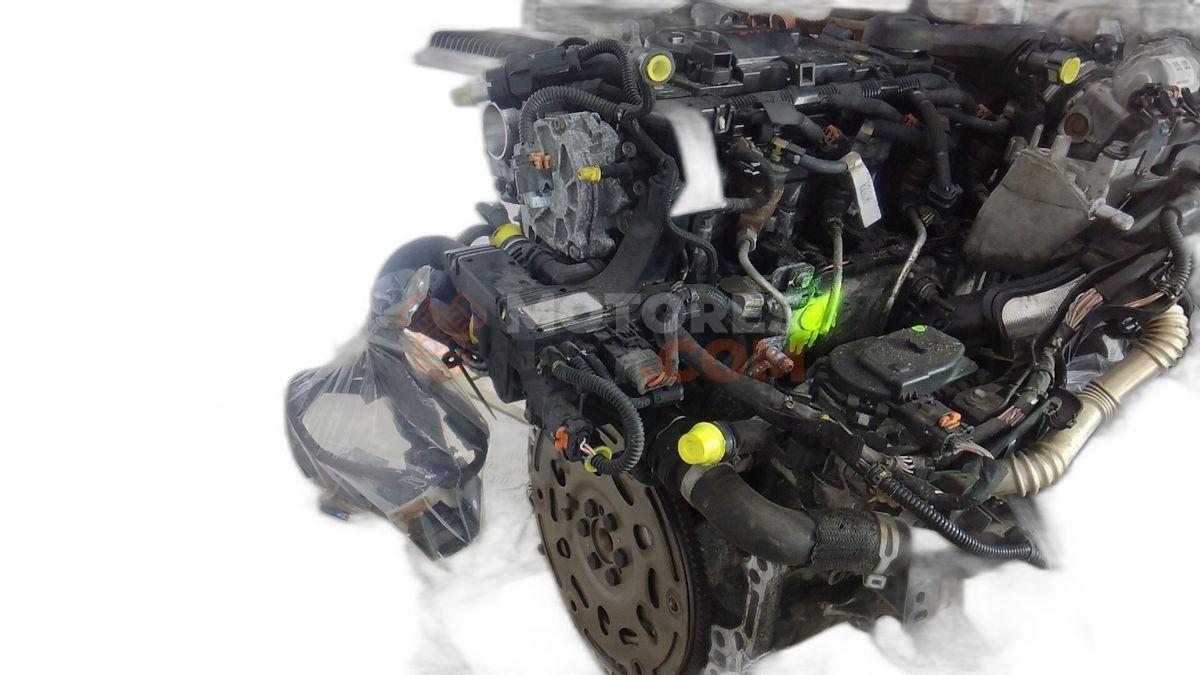 Motor BHZ (DV6FC) Citroen C4 II Grand Picasso (Fase I, 2013) 1.6 BlueHDi (120 cv) S&S