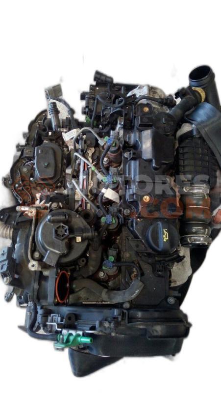 Motor BHZ (DV6FC) Citroen C4 II Grand Picasso (Fase I, 2013) 1.6 BlueHDi (120 cv) S&S