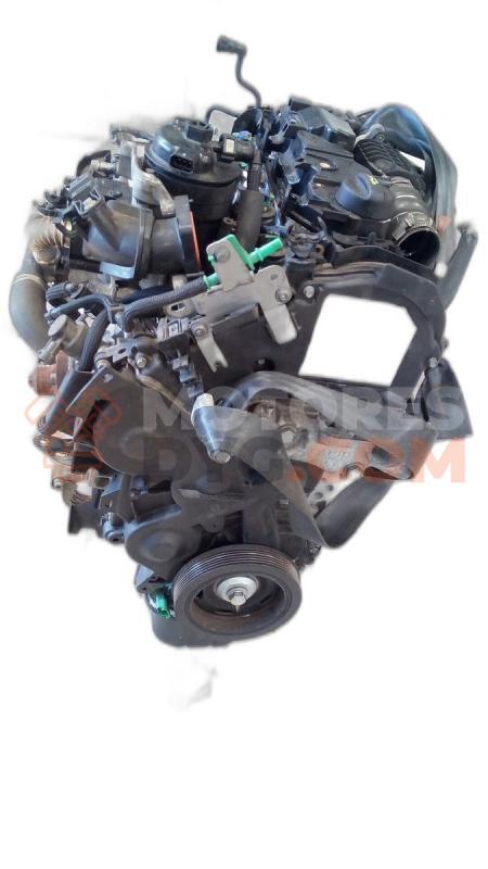 Motor BHZ (DV6FC) Citroen C4 II Grand Picasso (Fase I, 2013) 1.6 BlueHDi (120 cv) S&S