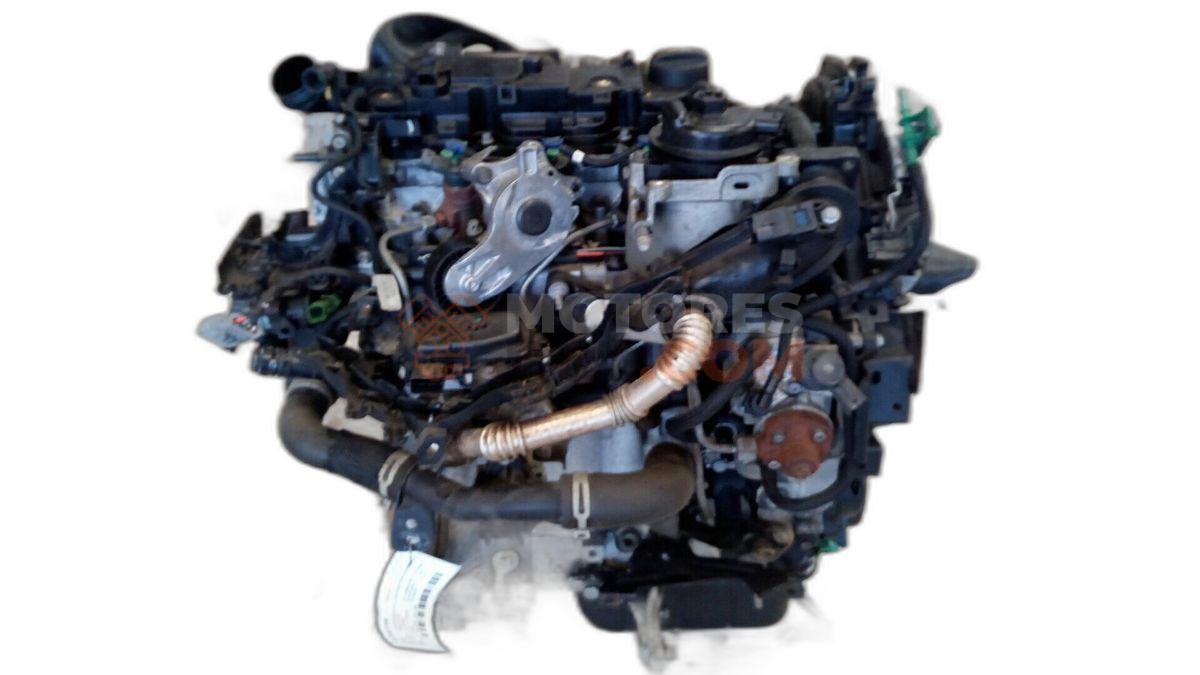 Motor BHZ (DV6FC) Citroen C4 II Grand Picasso (Fase I, 2013) 1.6 BlueHDi (120 cv) S&S