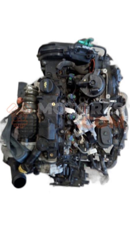 Motor BHZ (DV6FC) Citroen C4 II Grand Picasso (Fase I, 2013) 1.6 BlueHDi (120 cv) S&S