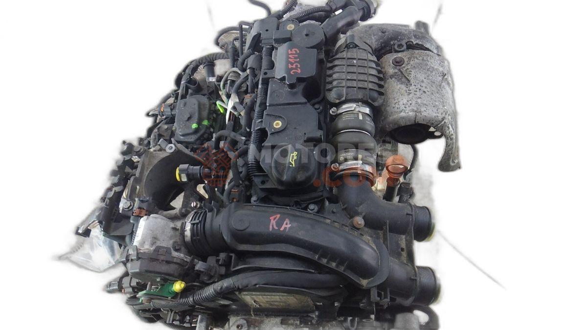 Motor BHZ (DV6FC) Citroen C4 II Grand Picasso (Fase II, 2016) 1.6 BlueHDI (120 cv) S&S 98g