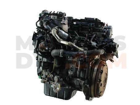 Motor BHZ (DV6FC) Peugeot 3008 (Versión 2013) 1.6 BlueHDI (120 cv) Automatico FAP