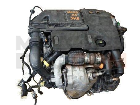 Motor BHZ (DV6FC) Peugeot 5008 II 1.6 BlueHDi (120 cv) Automatico