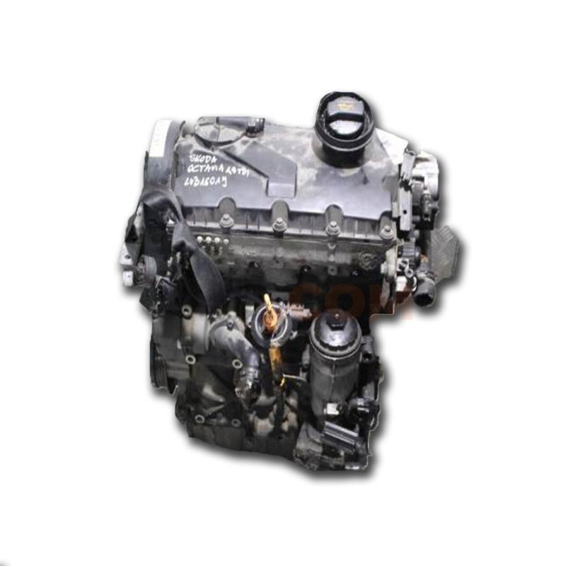 Motor BJB Skoda Octavia II (Versión 2009) 1.9 TDI (105 cv)