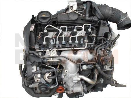 Motor BJJ Volkswagen Crafter 30-35 Autobús (2E_) 2.5 TDI (88 CV)