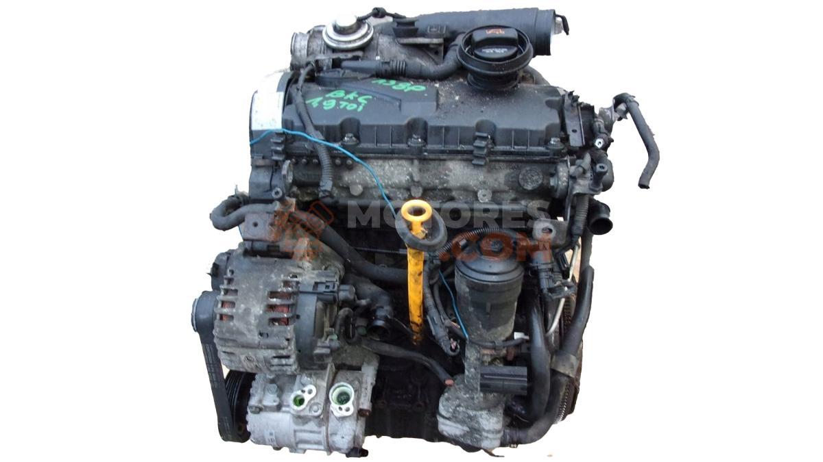 Motor bkc Audi A3 (8P) 1.9 TDI (105 cv)