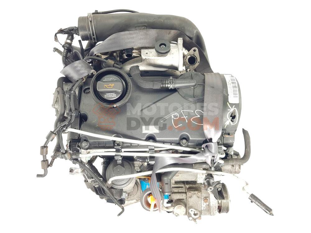 Motor BKC Seat Leon II (1P) 1.9 TDI (105 cv)