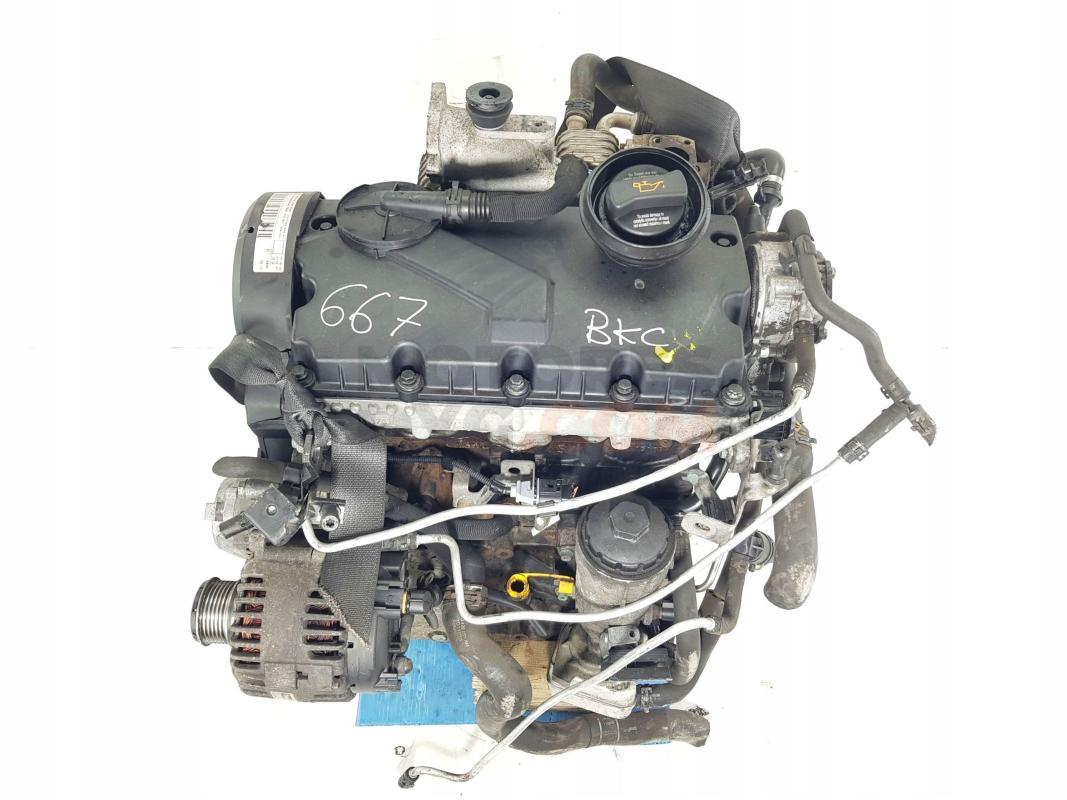 Motor BKC Seat Leon II (1P) 1.9 TDI (105 cv)