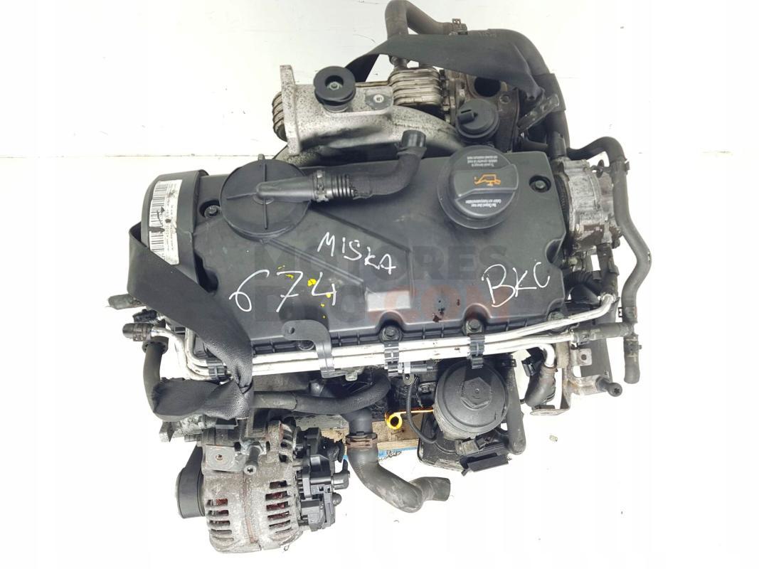 Motor BKC Skoda Octavia II 1.9 TDI (105 cv)
