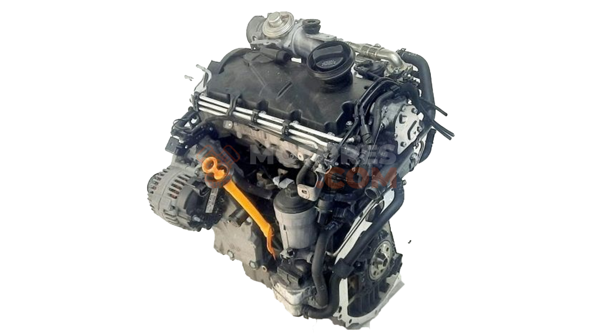 Motor bkc Skoda Octavia II Combi (Versión 2009) 1.9 TDI (105 cv)