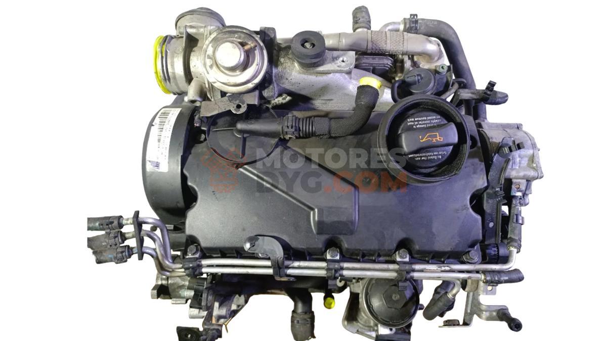 Motor BKC Volkswagen Touran I 1.9 TDI (100 cv) Automatico