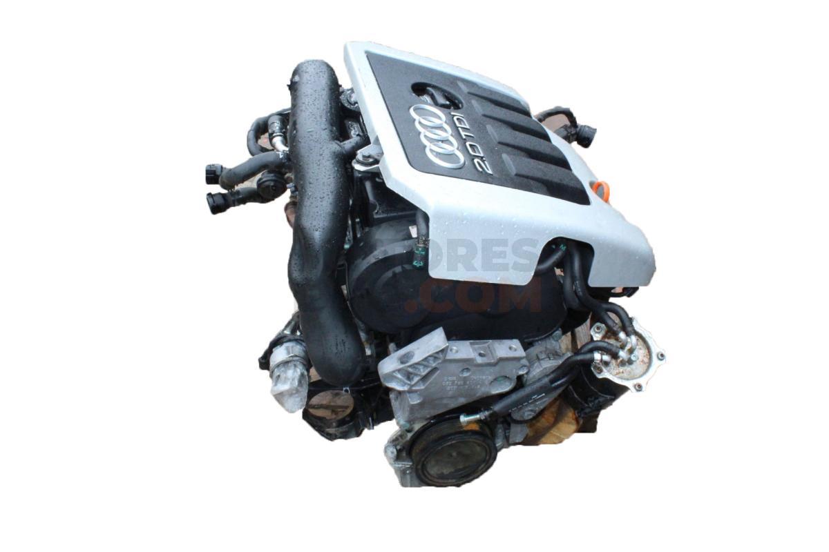Motor BKD Audi A3 (8P) Versión 2008 2.0 TDI (140 cv) S tronic DPF
