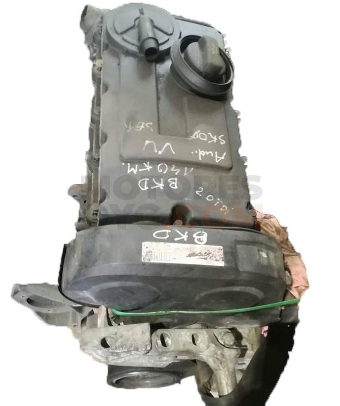 Motor BKD Audi A3 Sportback (8PA) 2.0 TDI (140 cv)