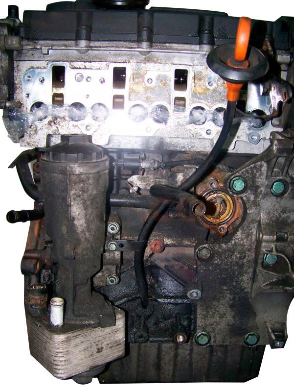 Motor BKD BKP Audi A3 (8P) 2.0 TDI (140 cv)