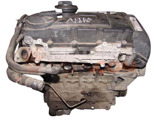 Motor bkd Seat Altea (Versión 2009) 2.0 TDI (140 cv) DSG