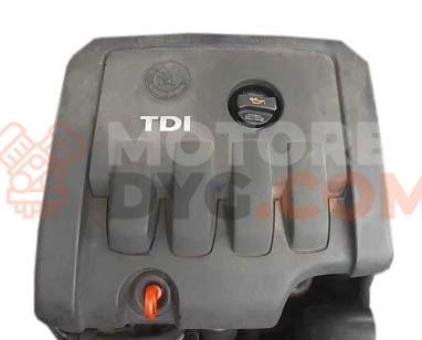 Motor bkd Seat Altea XL (Versión 2009) 2.0 TDI (140 cv)