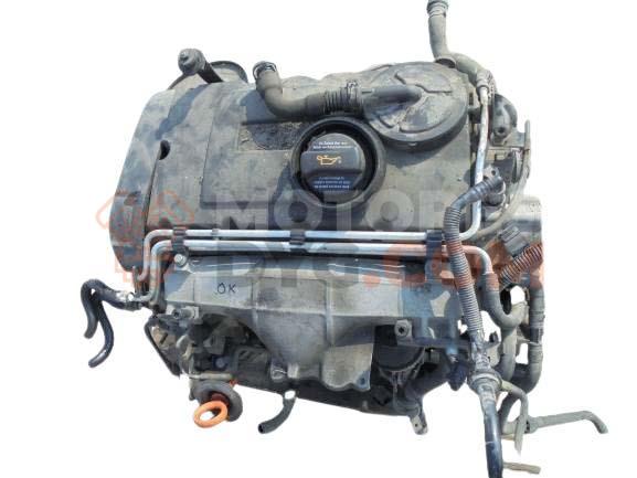 Motor bkd Seat Altea XL (Versión 2009) 2.0 TDI (140 cv) DSG