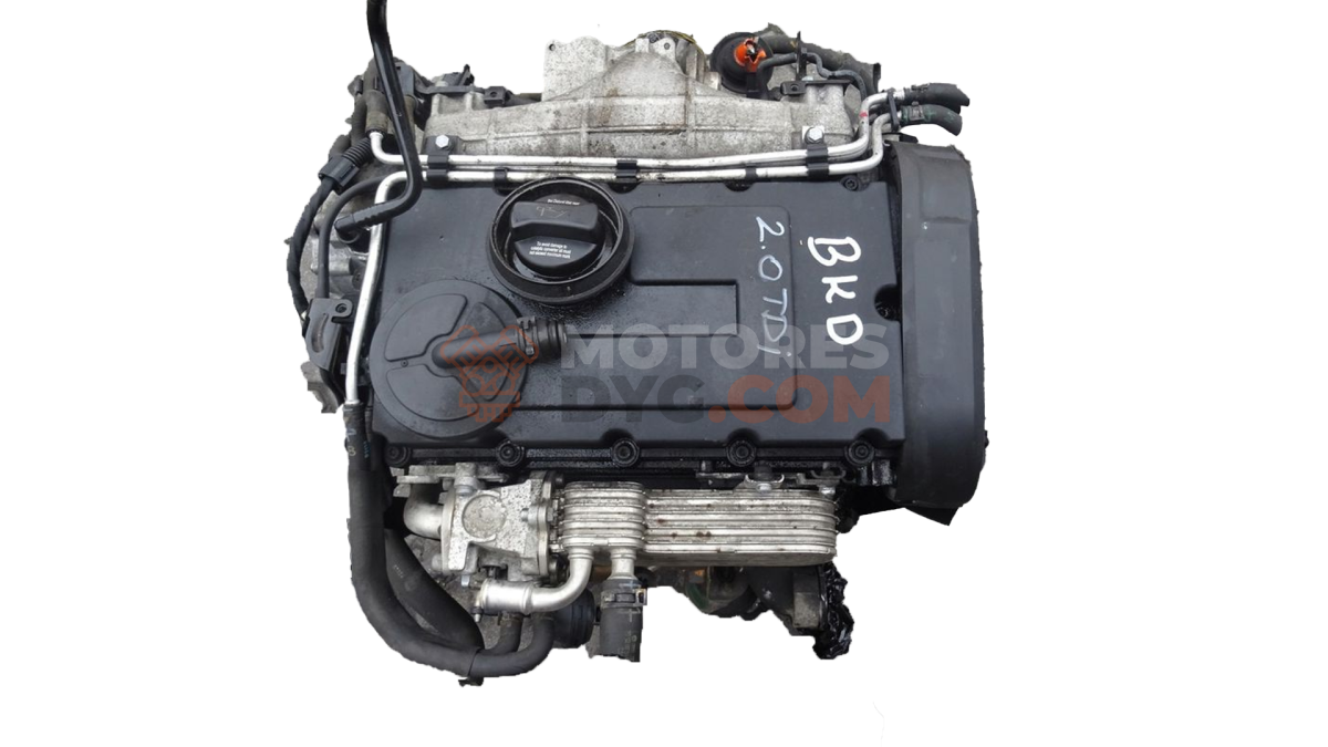 Motor bkd Seat Leon II (1P) 2.0 FSI (150 cv)