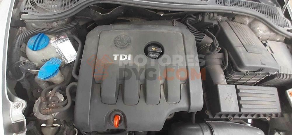 Motor bkd Seat Leon II (1P) 2.0 TDI (140 cv)