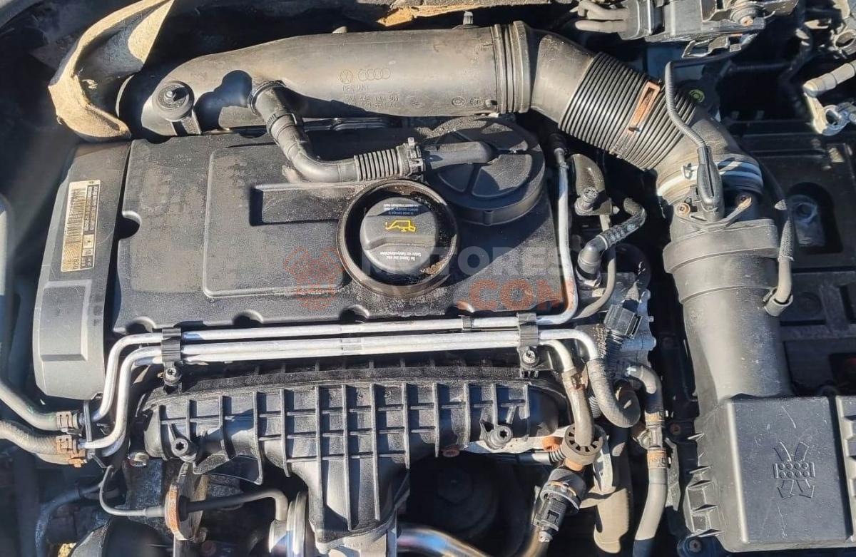 Motor bkd Skoda Octavia II 1.6 i 16V FSI (115 cv) Automatico