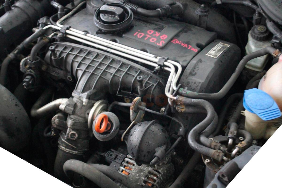 Motor BKD Skoda Octavia II 2.0 TDI PD (140 cv)