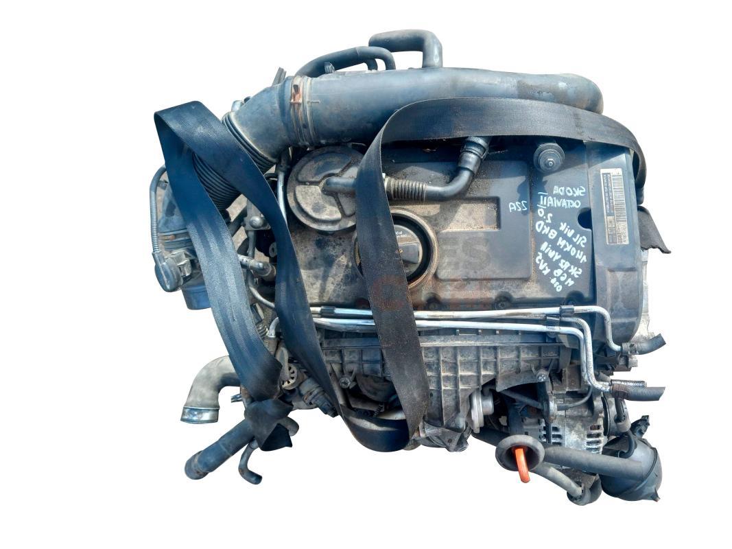 Motor BKD Skoda Octavia II 2.0 TDI PD (140 cv)