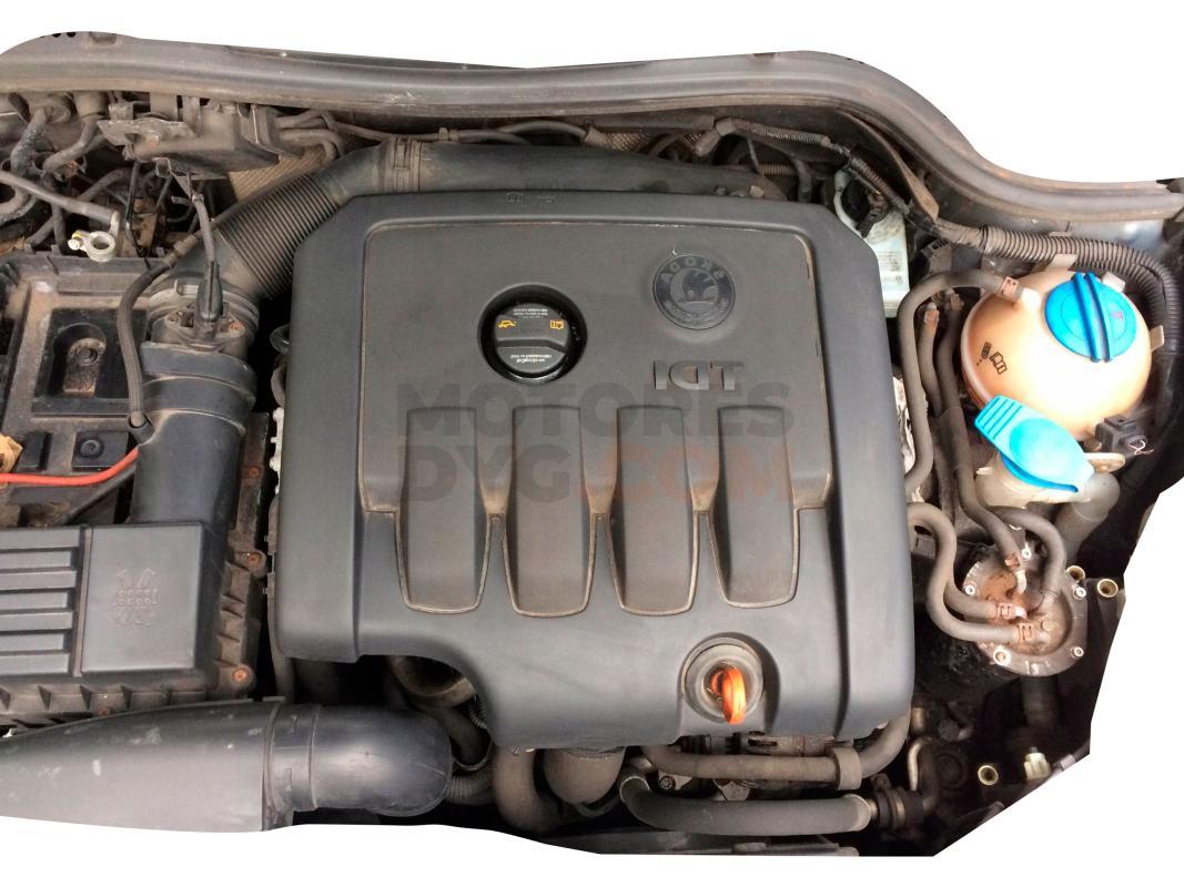 Motor BKD Skoda Octavia II 2.0 TDI PD (140 cv)